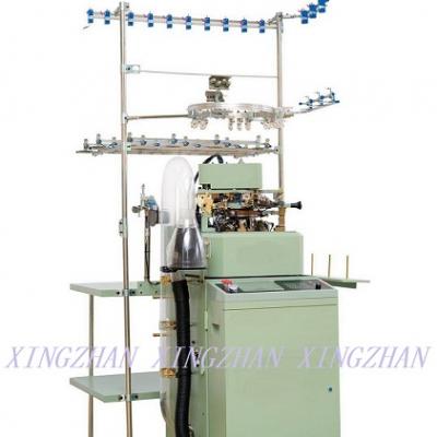 6F FULLY COMPUTERIZED PLAIN SOCK KNITTING MACHINE