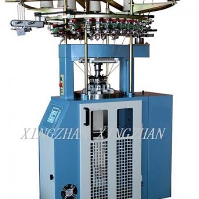 HIGH SPEED RIB CUFF MACHINE